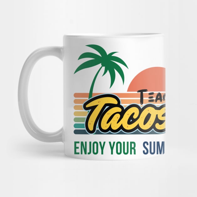 Team Taco: Where Taco Lovers Unite for Gifts!- summer Taco by benzshope